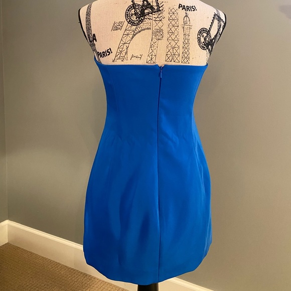 Meshki Crepe Mini Dress, Size M - Picture 2 of 3